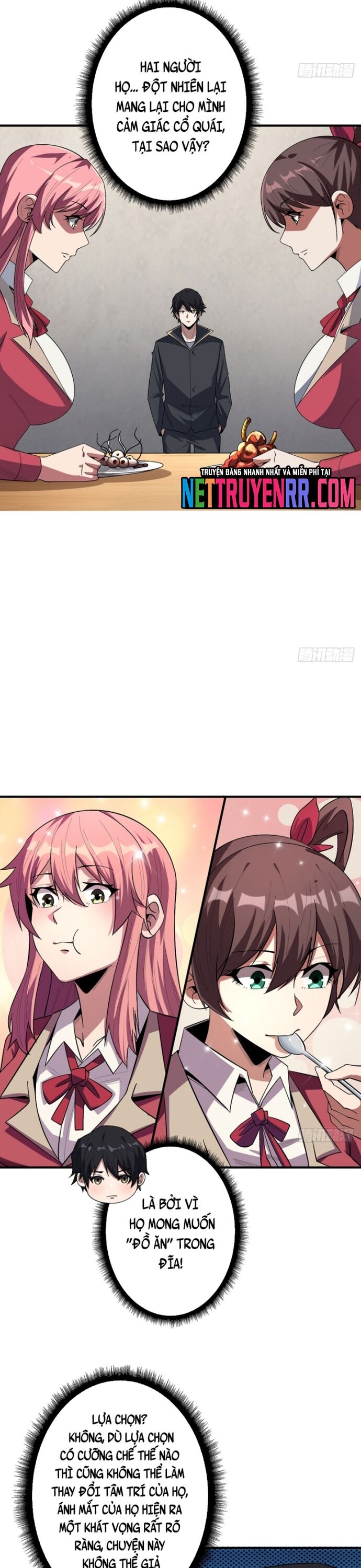 Nhân Vật Phản Diện? Chắc Chắn Không Phải Ta Chapter 115 - 7