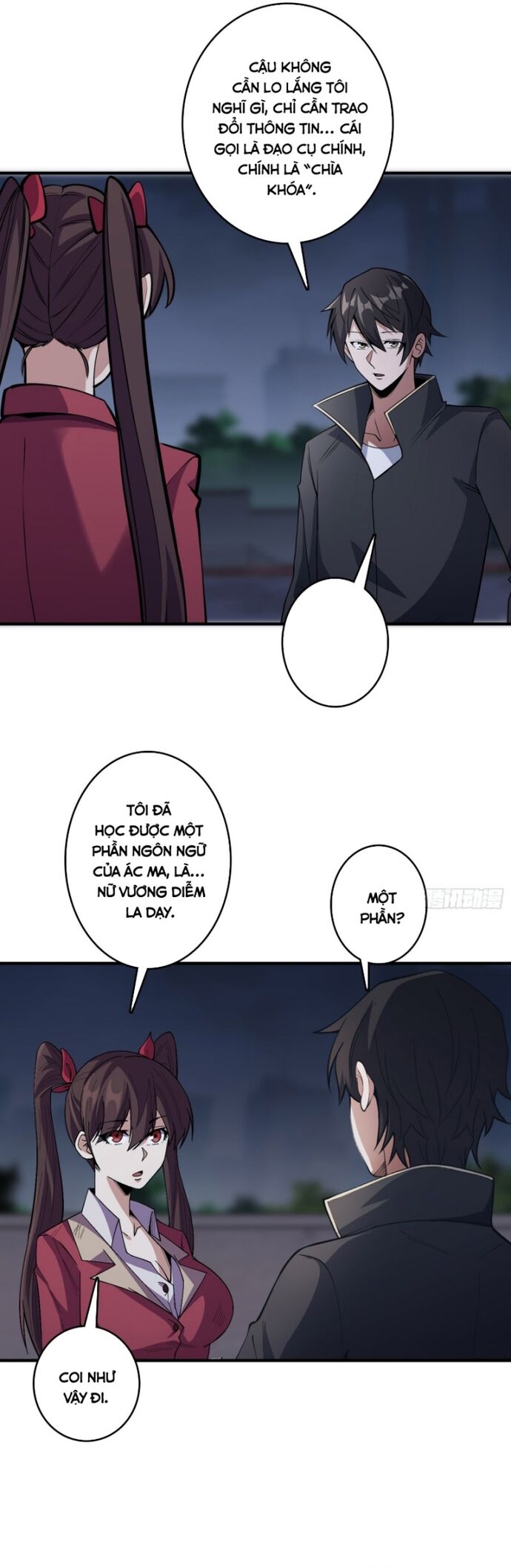 Nhân Vật Phản Diện? Chắc Chắn Không Phải Ta Chapter 127 - 2