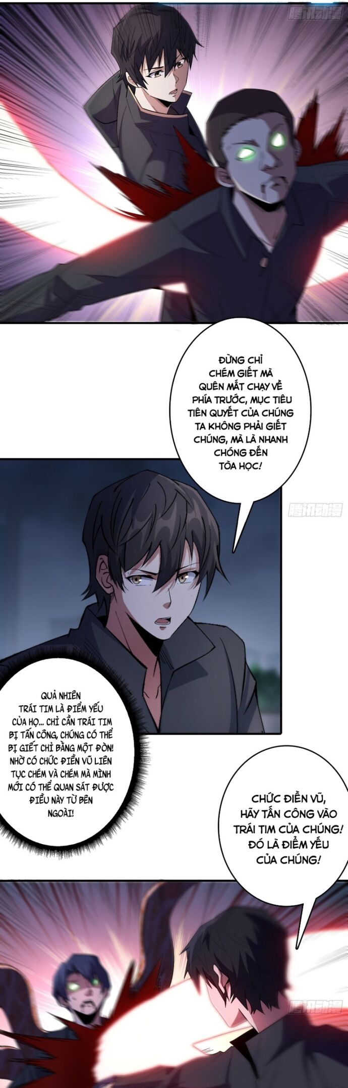 Nhân Vật Phản Diện? Chắc Chắn Không Phải Ta Chapter 127 - 14