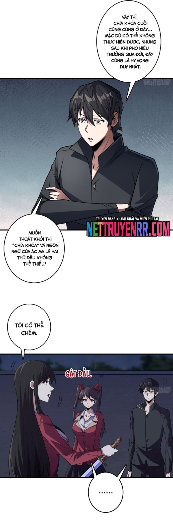 Nhân Vật Phản Diện? Chắc Chắn Không Phải Ta Chapter 127 - 3