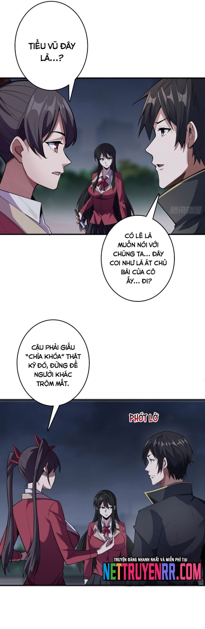 Nhân Vật Phản Diện? Chắc Chắn Không Phải Ta Chapter 127 - 4