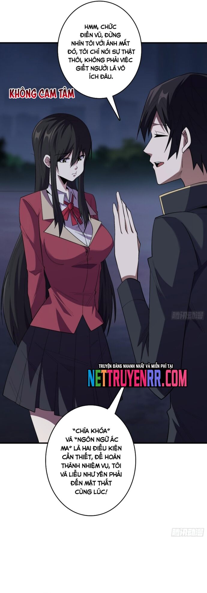 Nhân Vật Phản Diện? Chắc Chắn Không Phải Ta Chapter 127 - 6