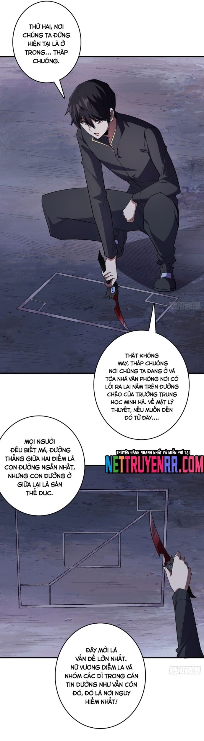 Nhân Vật Phản Diện? Chắc Chắn Không Phải Ta Chapter 127 - 7