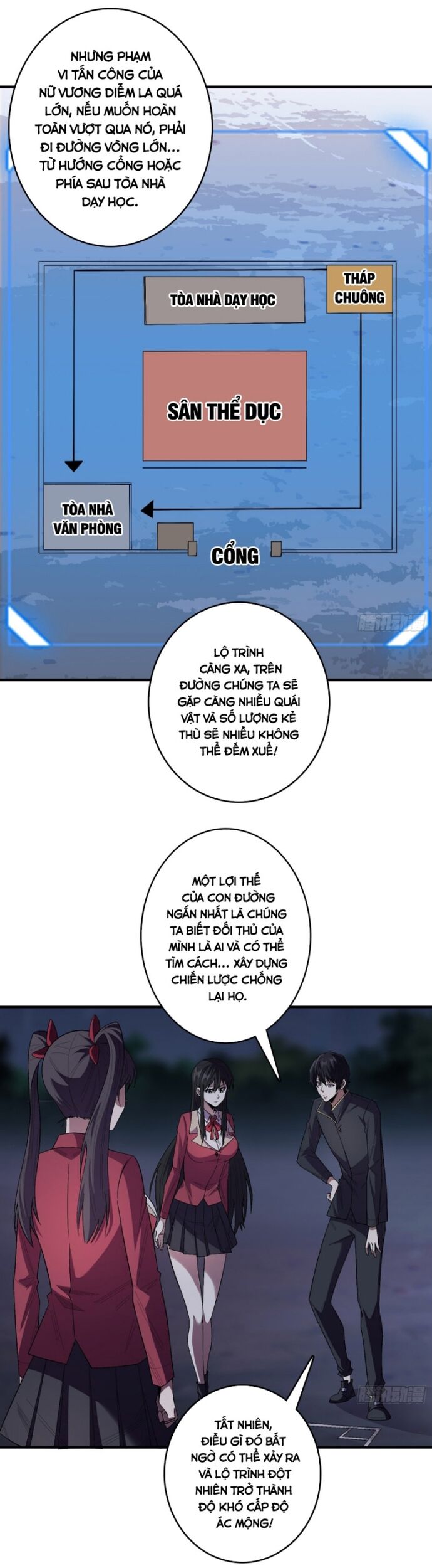 Nhân Vật Phản Diện? Chắc Chắn Không Phải Ta Chapter 127 - 8