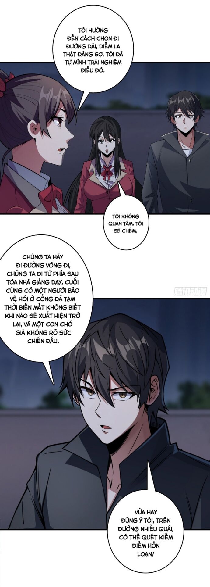 Nhân Vật Phản Diện? Chắc Chắn Không Phải Ta Chapter 127 - 9