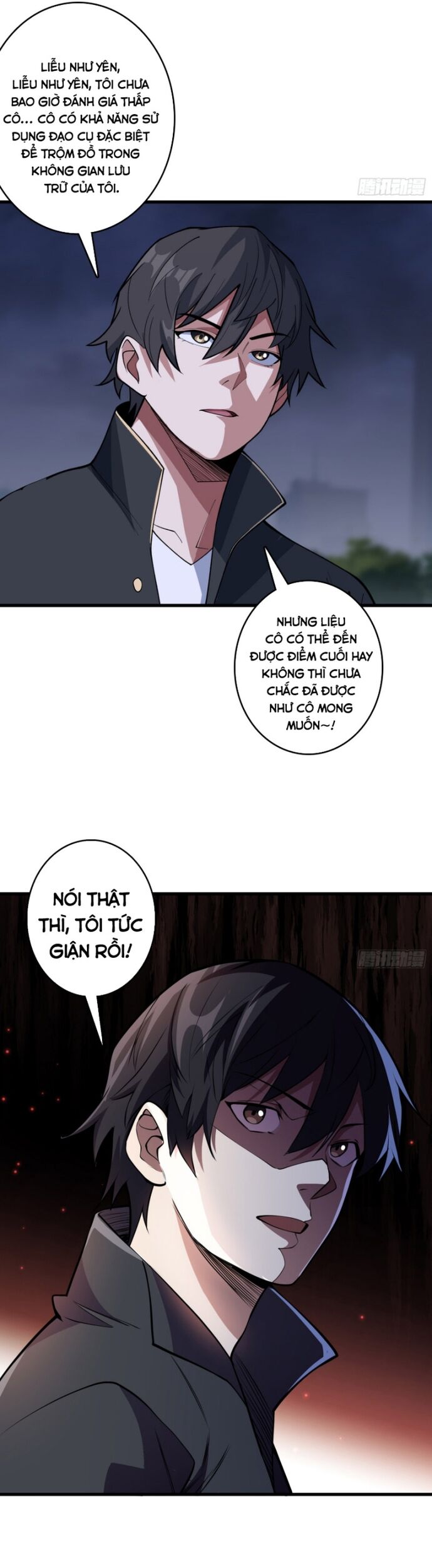 Nhân Vật Phản Diện? Chắc Chắn Không Phải Ta Chapter 128 - 2