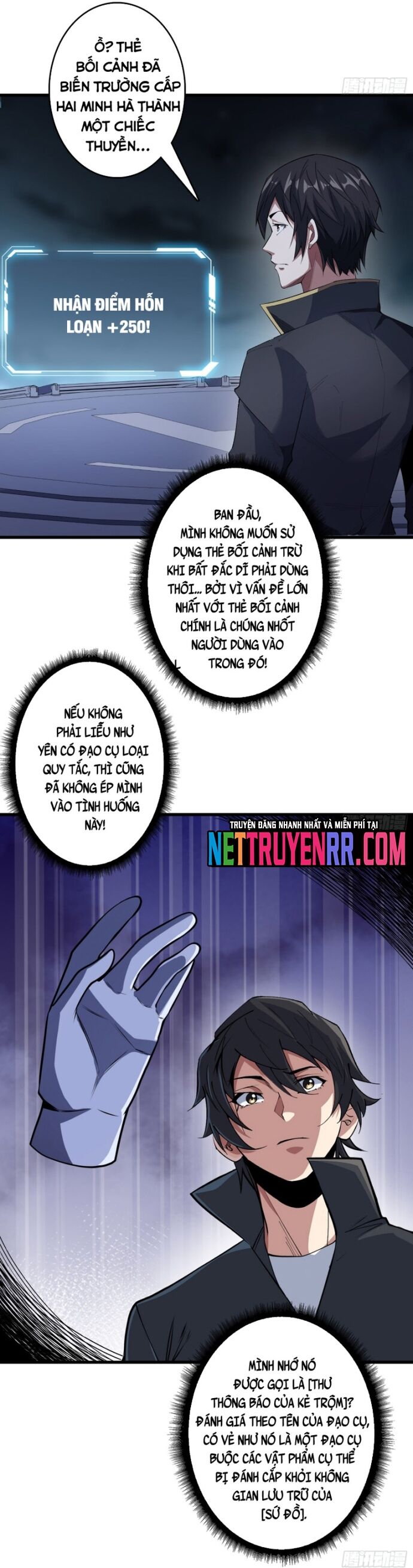 Nhân Vật Phản Diện? Chắc Chắn Không Phải Ta Chapter 128 - 13