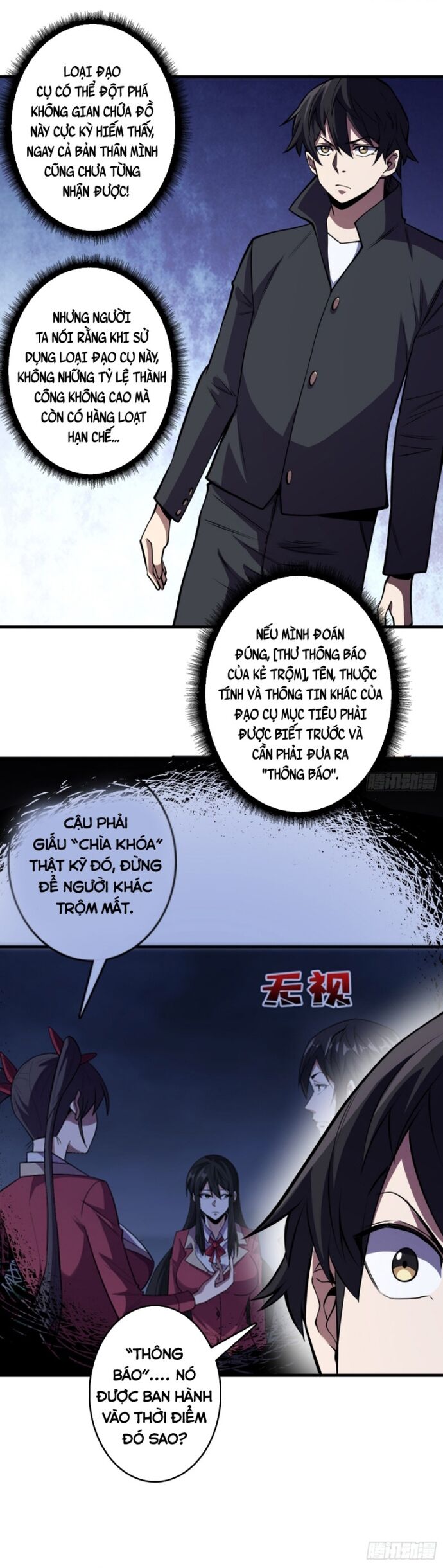 Nhân Vật Phản Diện? Chắc Chắn Không Phải Ta Chapter 128 - 14