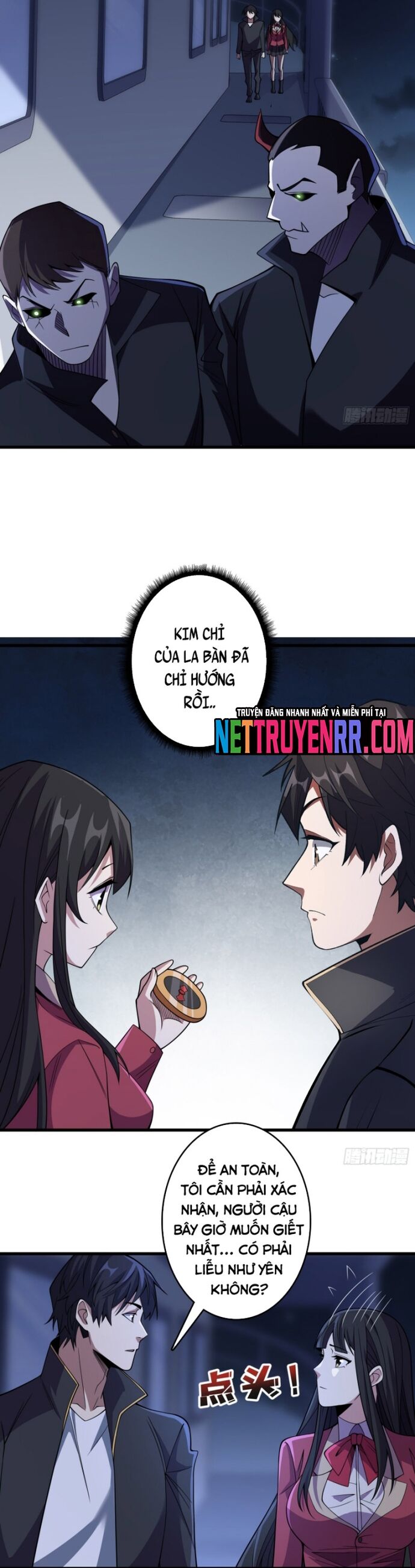 Nhân Vật Phản Diện? Chắc Chắn Không Phải Ta Chapter 128 - 17