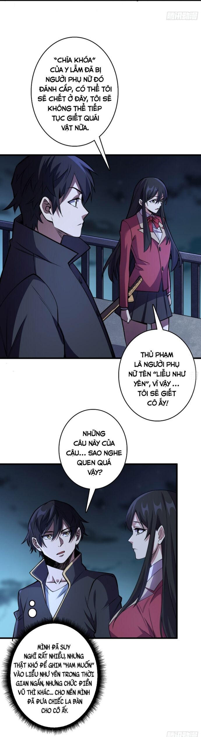 Nhân Vật Phản Diện? Chắc Chắn Không Phải Ta Chapter 128 - 18