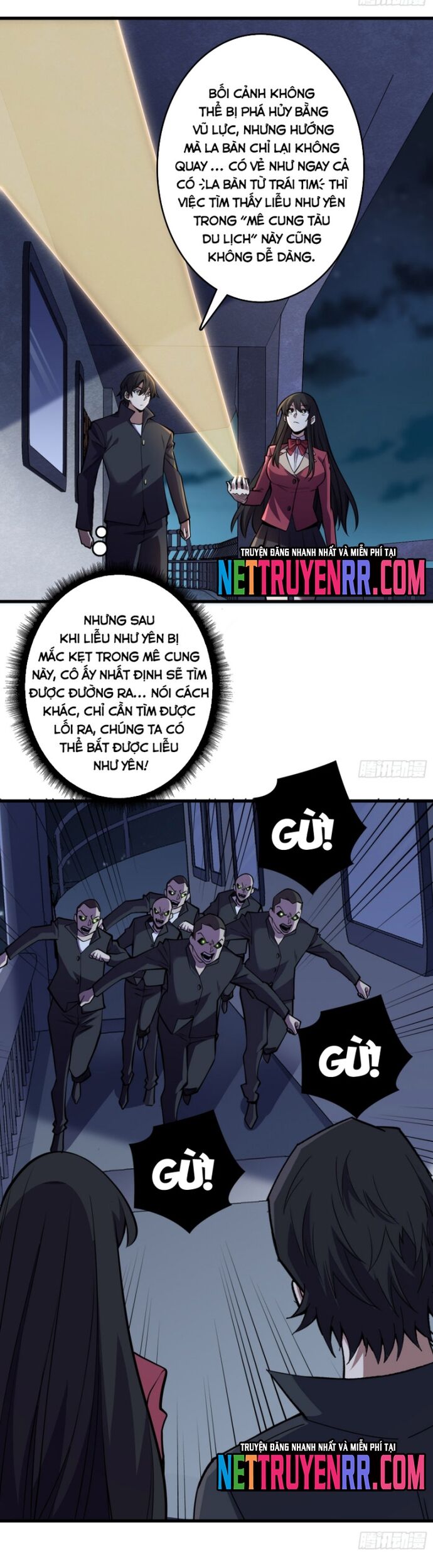 Nhân Vật Phản Diện? Chắc Chắn Không Phải Ta Chapter 128 - 19