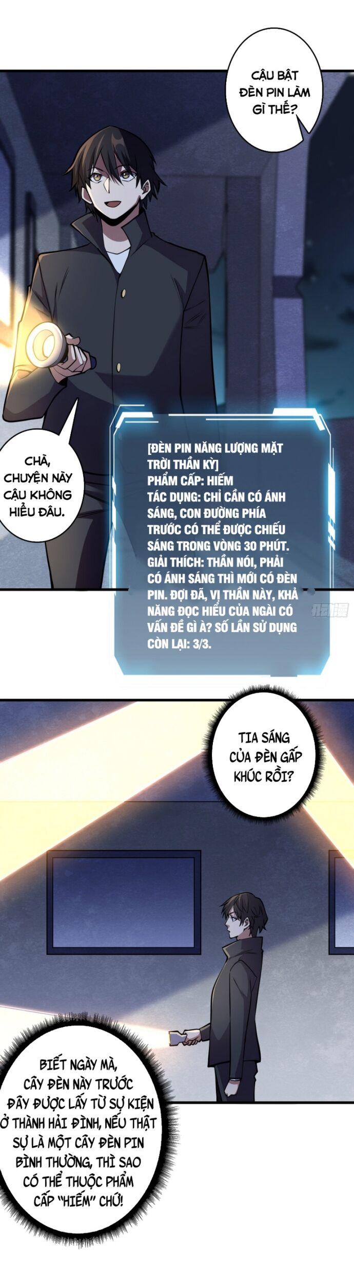 Nhân Vật Phản Diện? Chắc Chắn Không Phải Ta Chapter 128 - 20