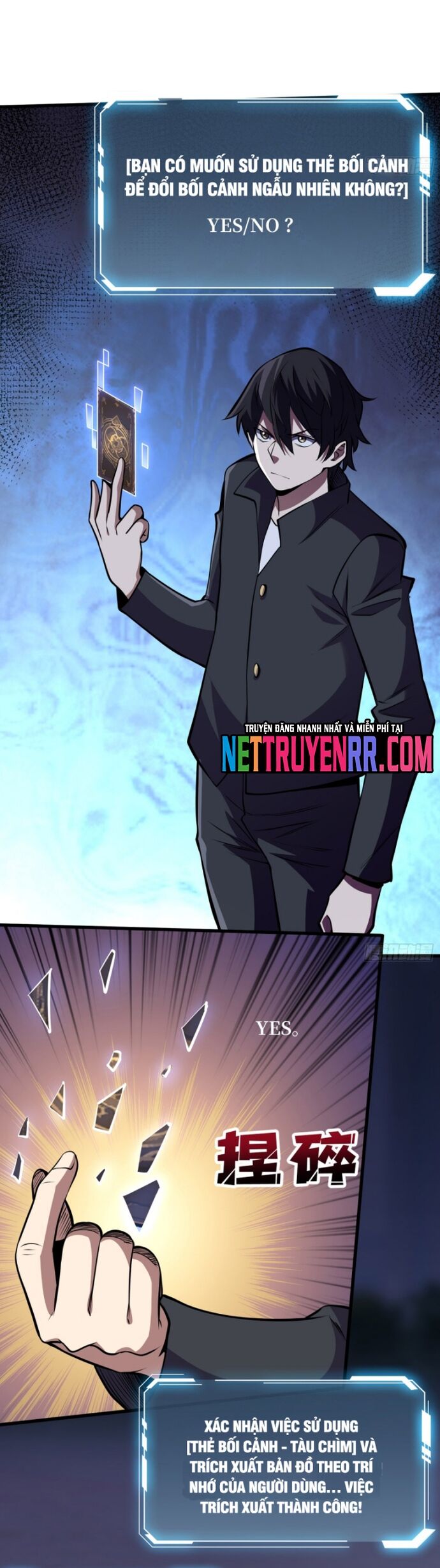 Nhân Vật Phản Diện? Chắc Chắn Không Phải Ta Chapter 128 - 3