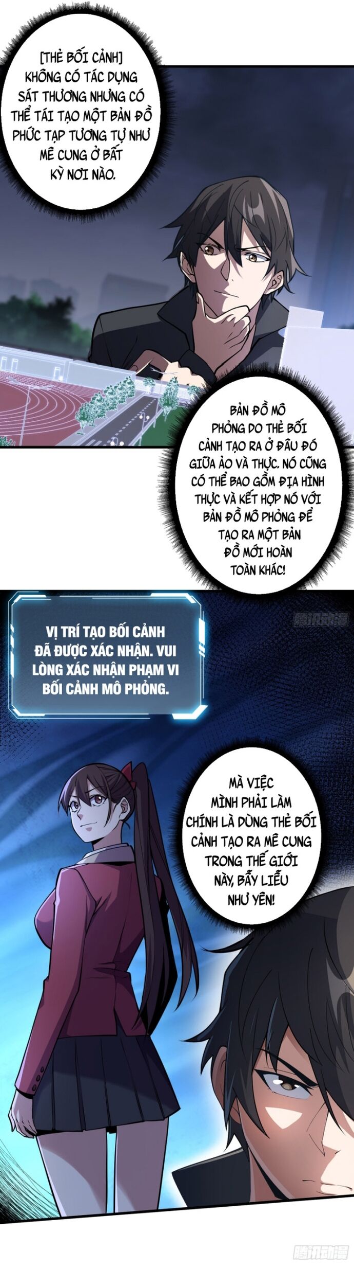 Nhân Vật Phản Diện? Chắc Chắn Không Phải Ta Chapter 128 - 5