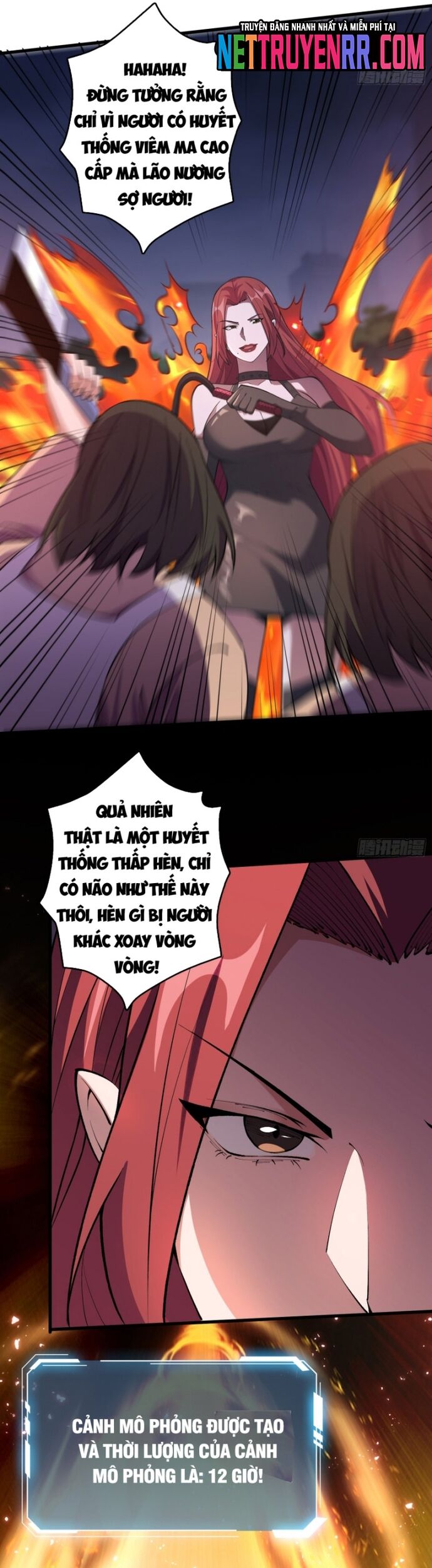 Nhân Vật Phản Diện? Chắc Chắn Không Phải Ta Chapter 128 - 10