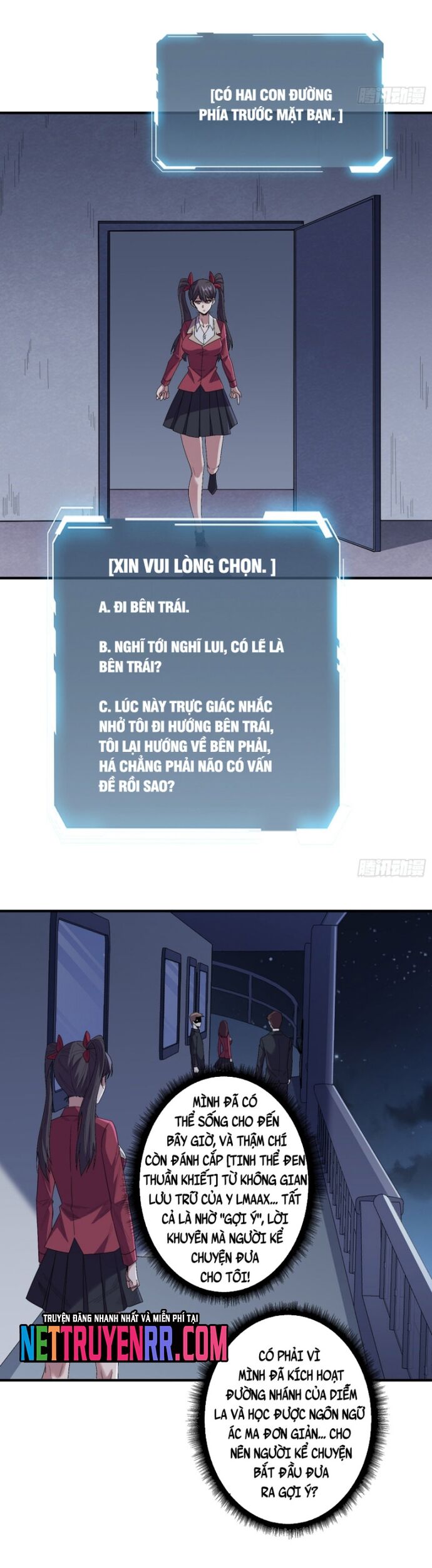 Nhân Vật Phản Diện? Chắc Chắn Không Phải Ta Chapter 129 - 3