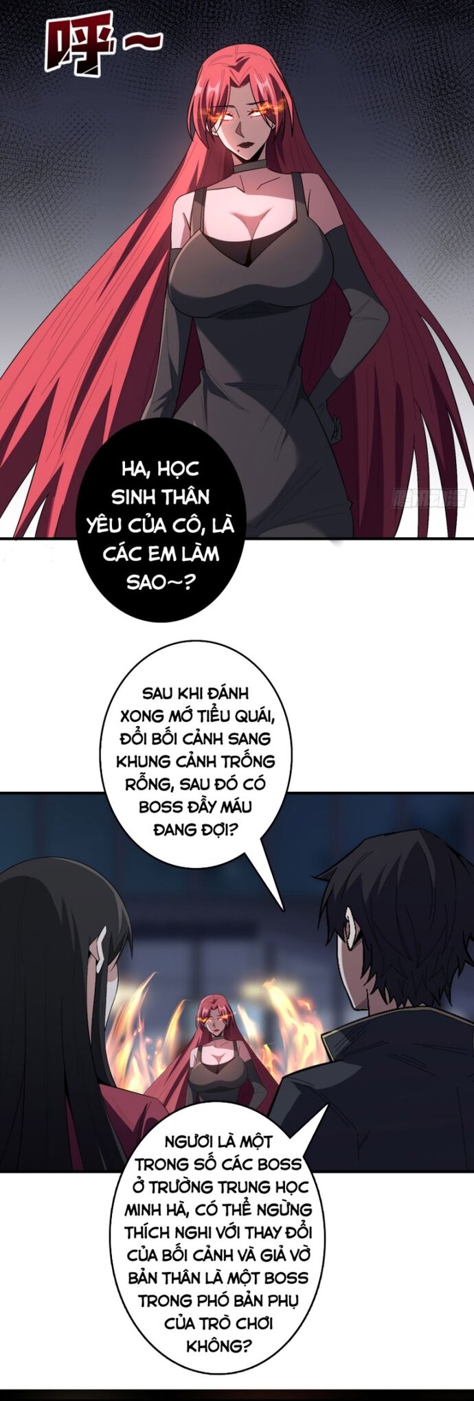 Nhân Vật Phản Diện? Chắc Chắn Không Phải Ta Chapter 129 - 9