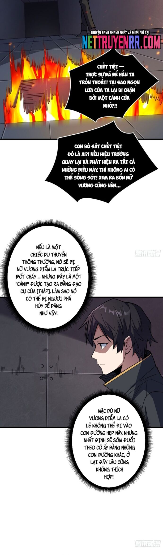 Nhân Vật Phản Diện? Chắc Chắn Không Phải Ta Chapter 130 - 11