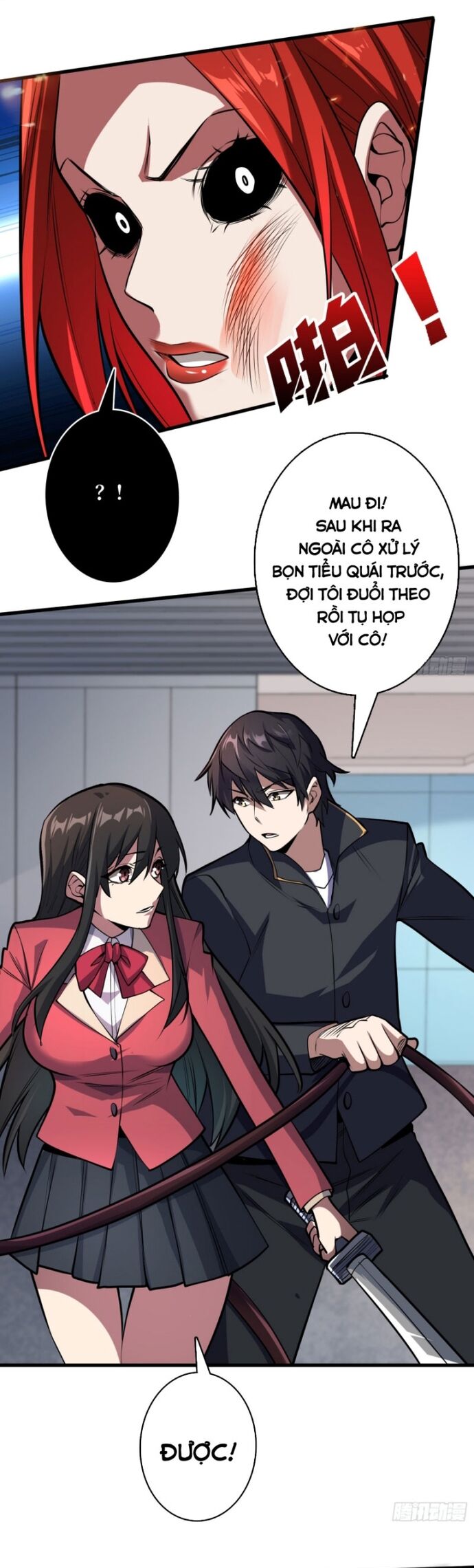 Nhân Vật Phản Diện? Chắc Chắn Không Phải Ta Chapter 130 - 3