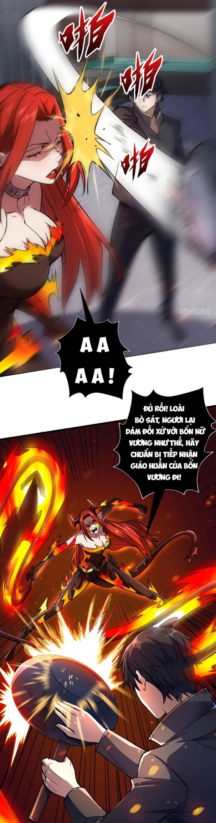 Nhân Vật Phản Diện? Chắc Chắn Không Phải Ta Chapter 130 - 5