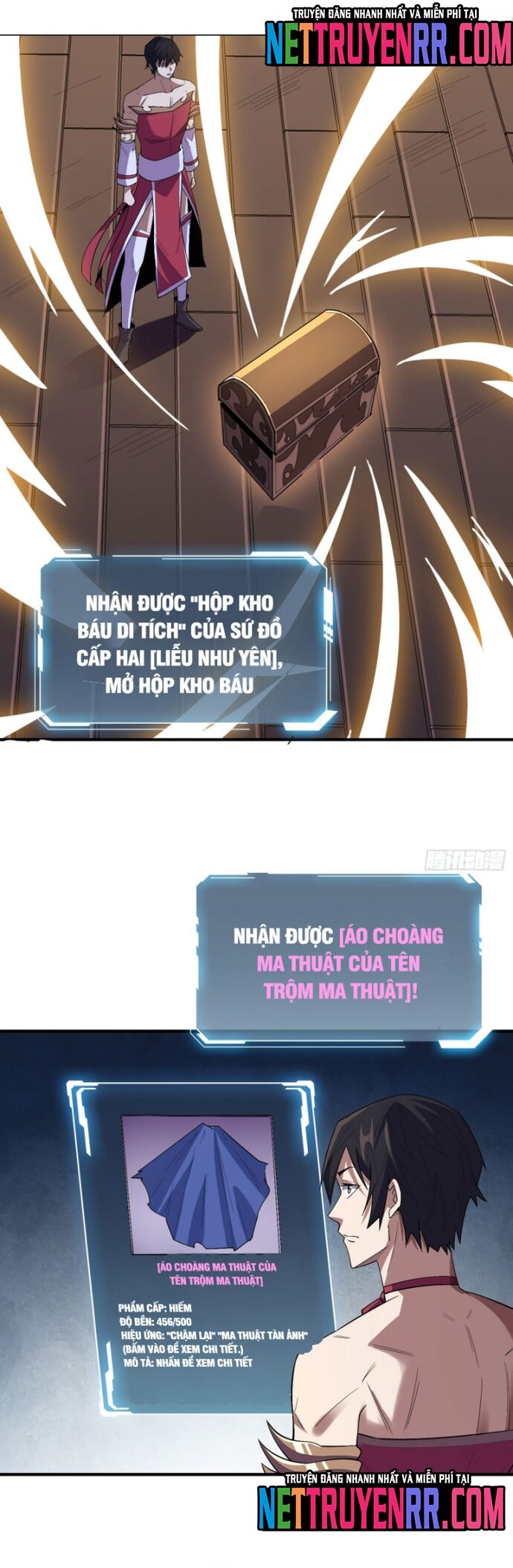 Nhân Vật Phản Diện? Chắc Chắn Không Phải Ta Chapter 131 - 18