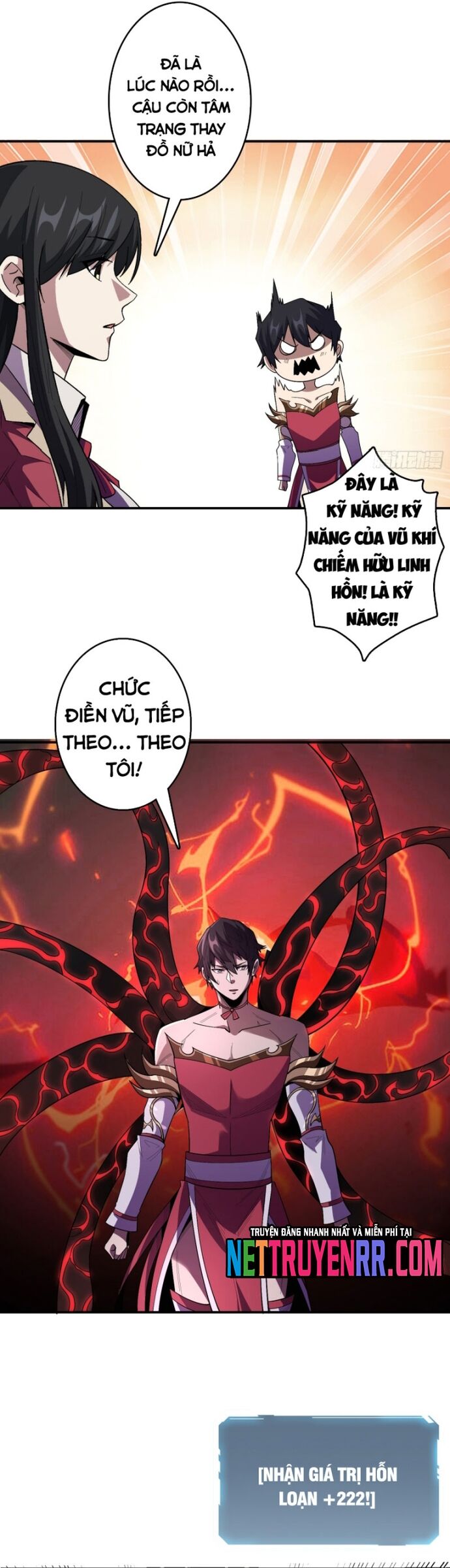 Nhân Vật Phản Diện? Chắc Chắn Không Phải Ta Chapter 131 - 4