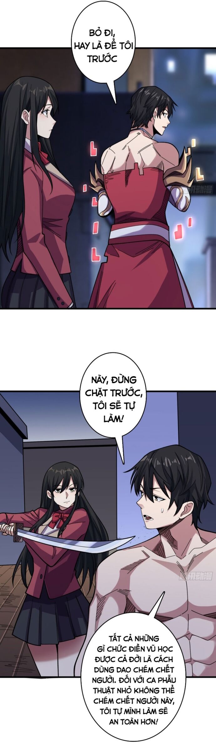 Nhân Vật Phản Diện? Chắc Chắn Không Phải Ta Chapter 132 - 2