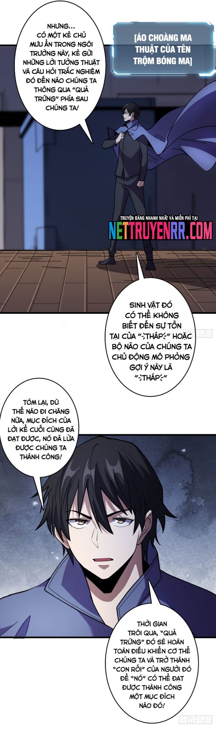 Nhân Vật Phản Diện? Chắc Chắn Không Phải Ta Chapter 132 - 11