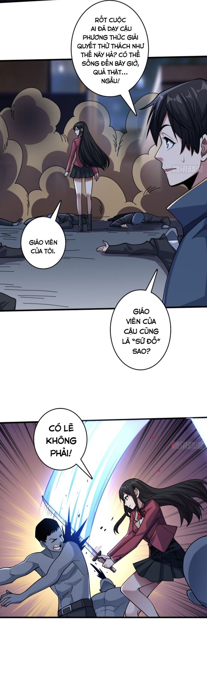 Nhân Vật Phản Diện? Chắc Chắn Không Phải Ta Chapter 132 - 15