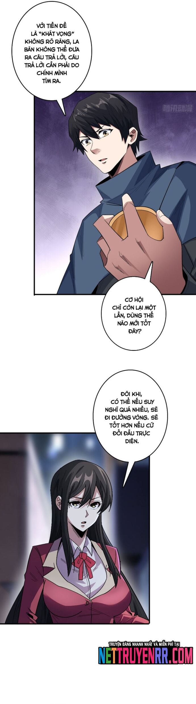 Nhân Vật Phản Diện? Chắc Chắn Không Phải Ta Chapter 133 - 15