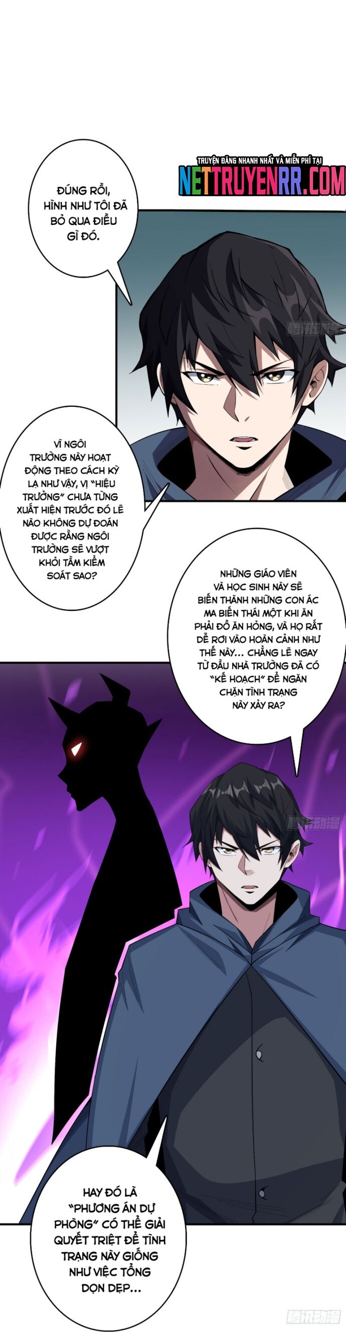 Nhân Vật Phản Diện? Chắc Chắn Không Phải Ta Chapter 133 - 19