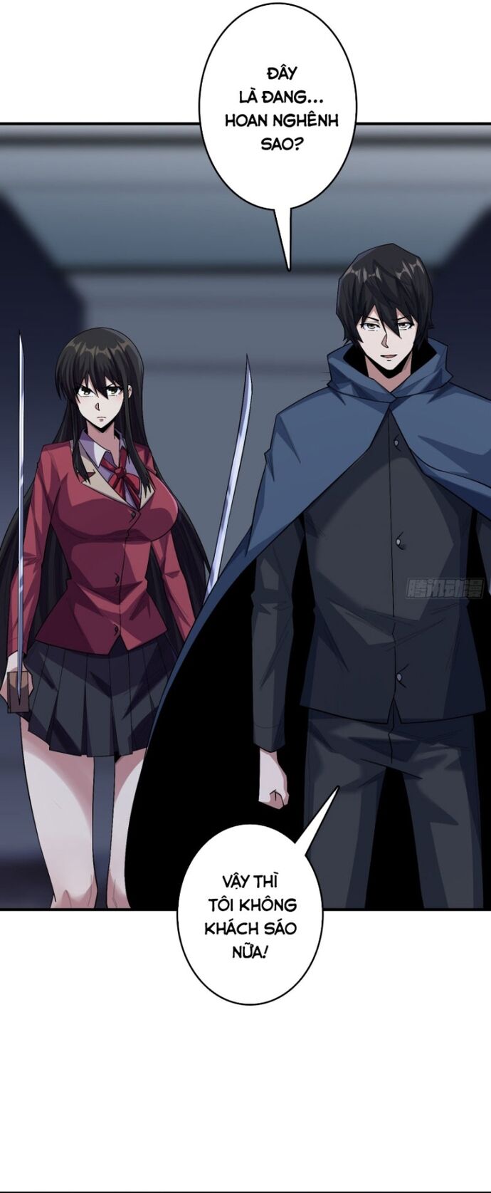 Nhân Vật Phản Diện? Chắc Chắn Không Phải Ta Chapter 133 - 24