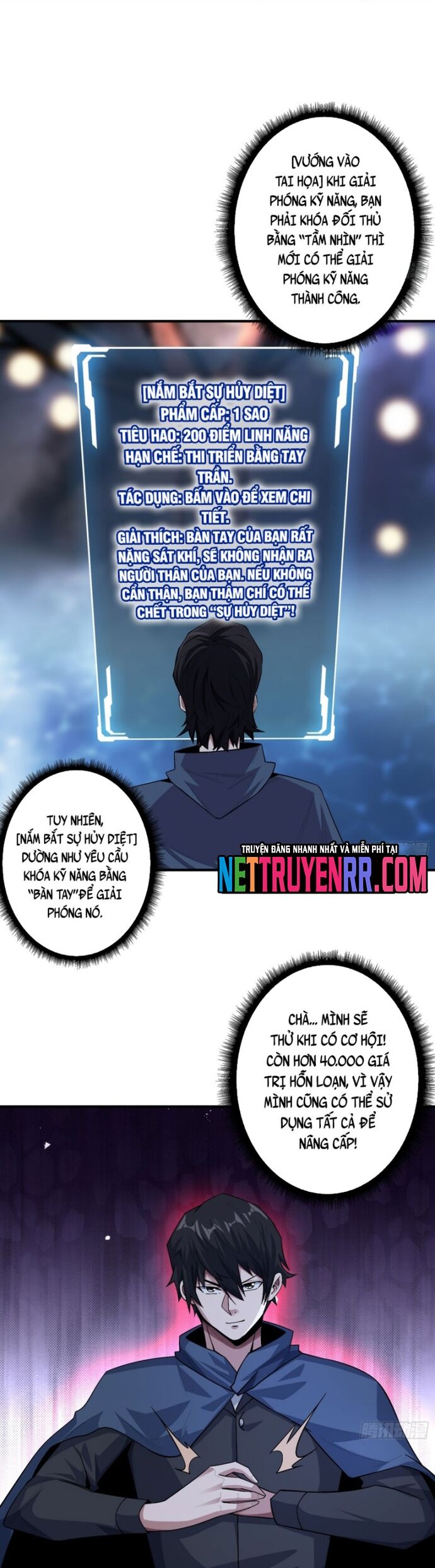 Nhân Vật Phản Diện? Chắc Chắn Không Phải Ta Chapter 133 - 4