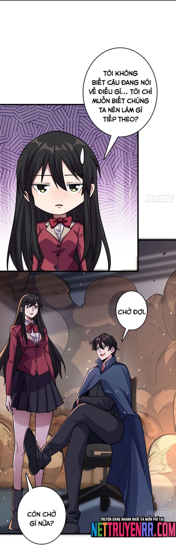 Nhân Vật Phản Diện? Chắc Chắn Không Phải Ta Chapter 134 - 11