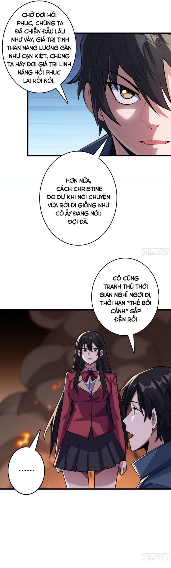 Nhân Vật Phản Diện? Chắc Chắn Không Phải Ta Chapter 134 - 12