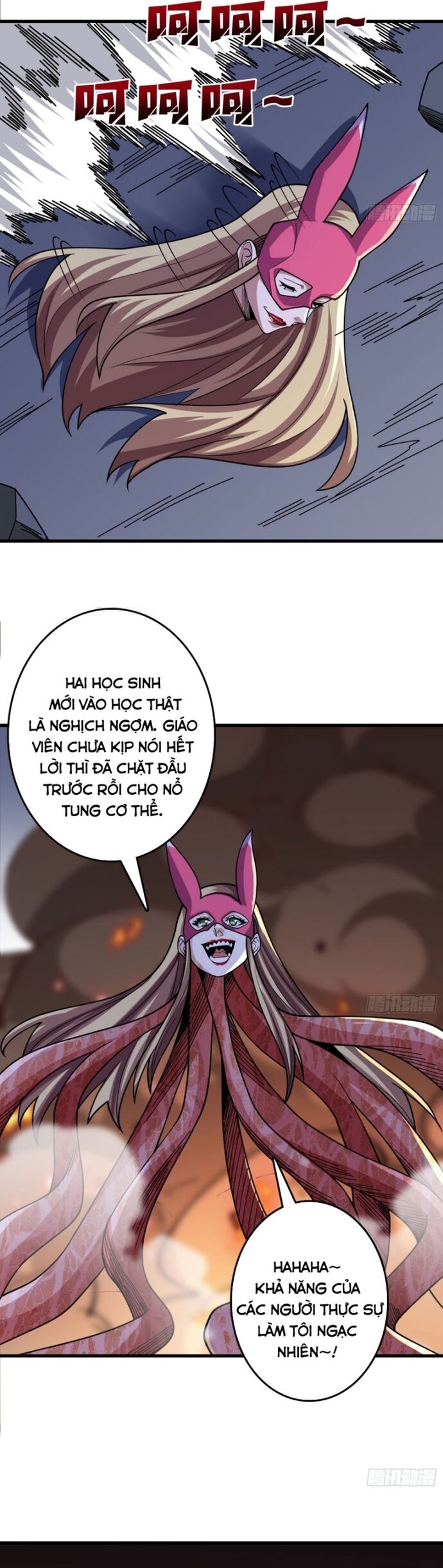 Nhân Vật Phản Diện? Chắc Chắn Không Phải Ta Chapter 134 - 6