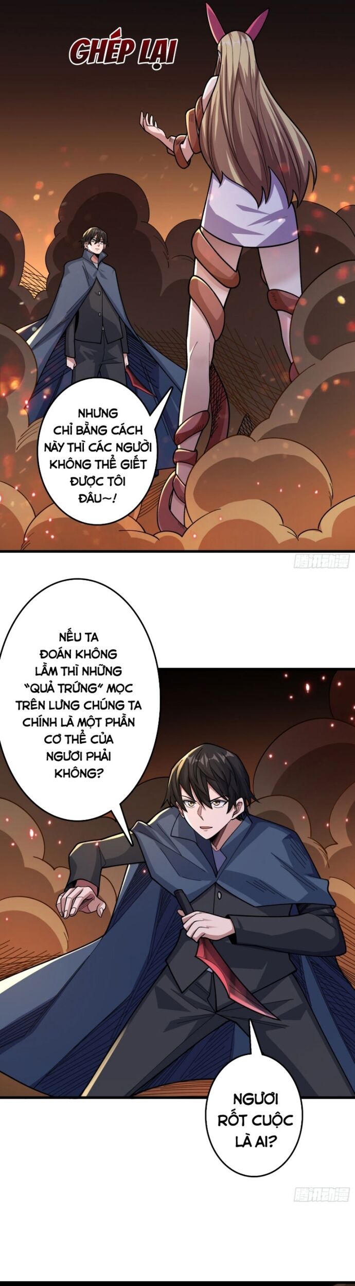 Nhân Vật Phản Diện? Chắc Chắn Không Phải Ta Chapter 134 - 7