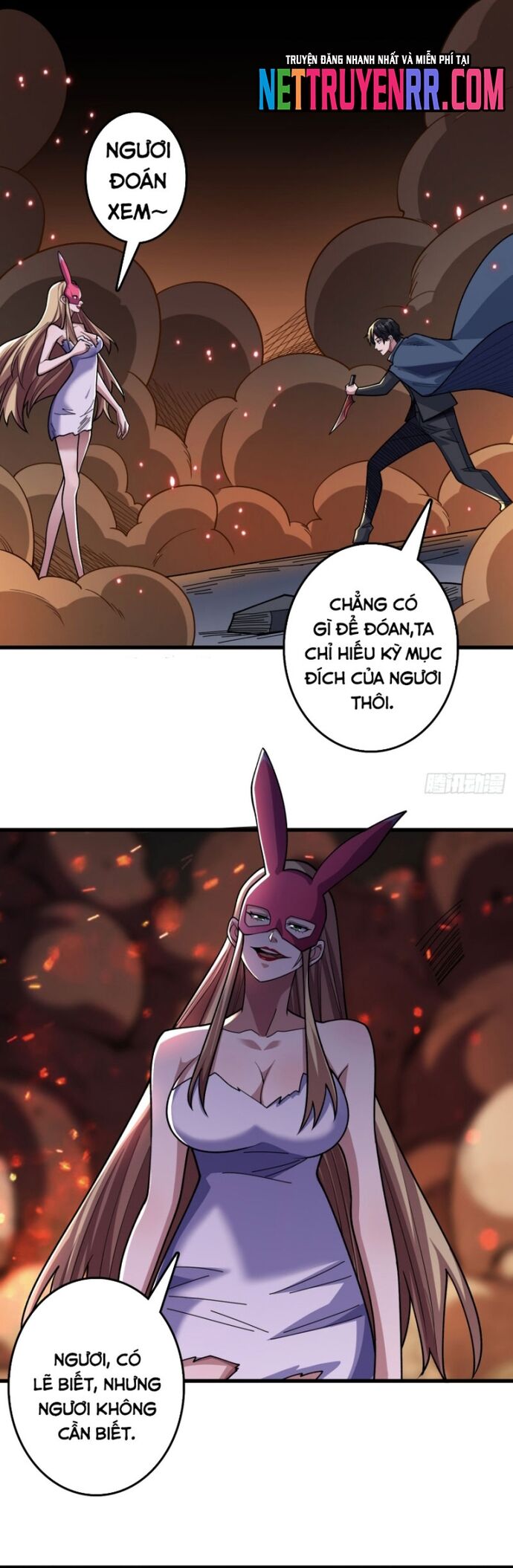 Nhân Vật Phản Diện? Chắc Chắn Không Phải Ta Chapter 134 - 8