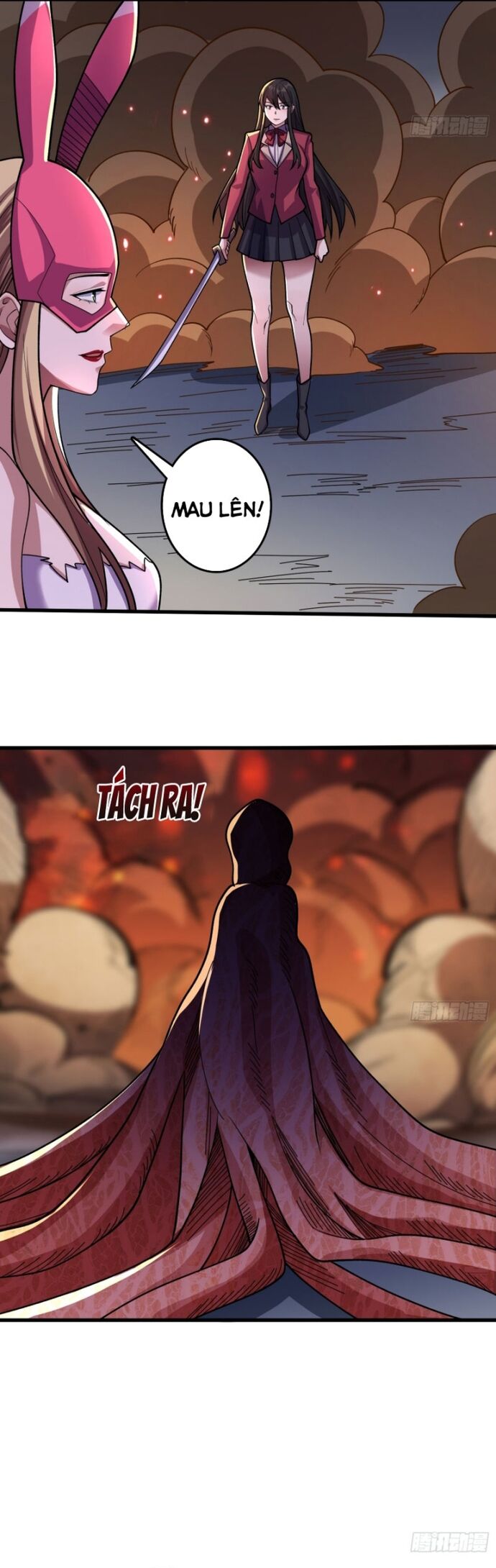 Nhân Vật Phản Diện? Chắc Chắn Không Phải Ta Chapter 134 - 9