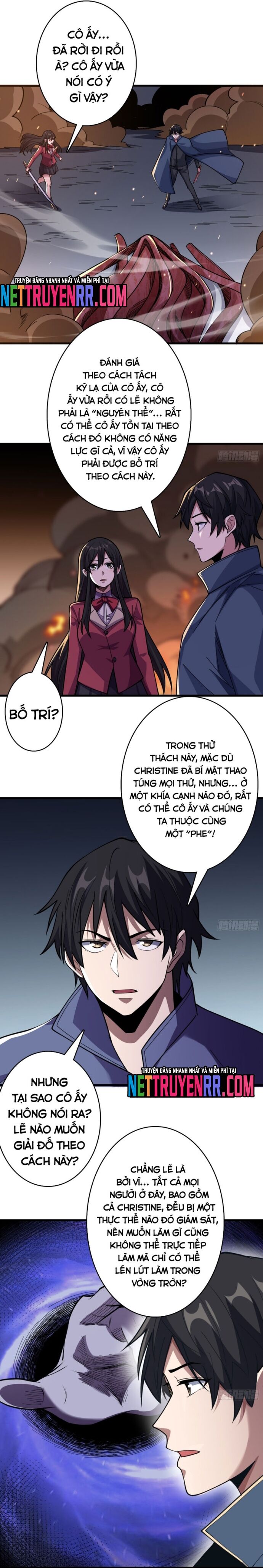 Nhân Vật Phản Diện? Chắc Chắn Không Phải Ta Chapter 134 - 10