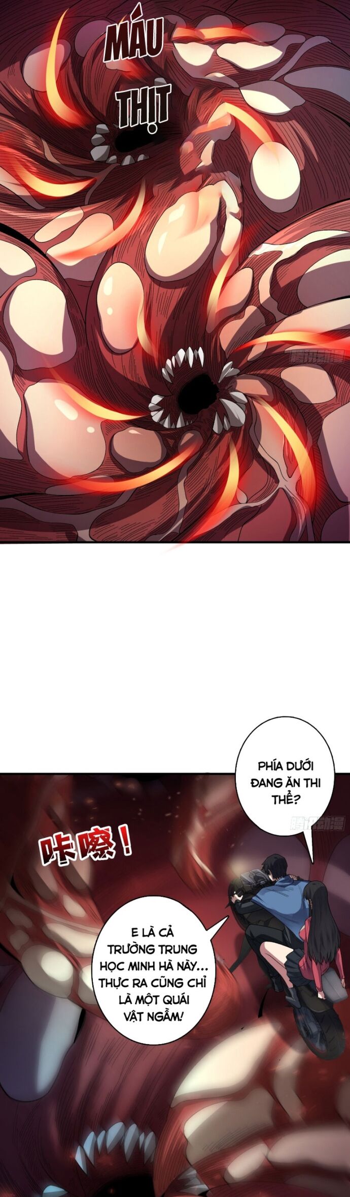 Nhân Vật Phản Diện? Chắc Chắn Không Phải Ta Chapter 135 - 3