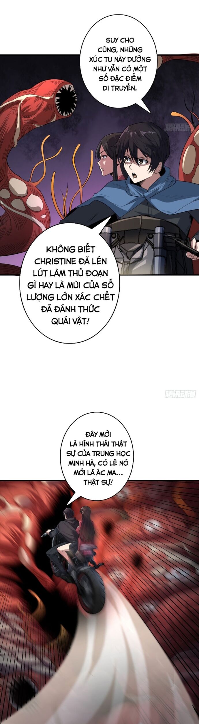 Nhân Vật Phản Diện? Chắc Chắn Không Phải Ta Chapter 135 - 5