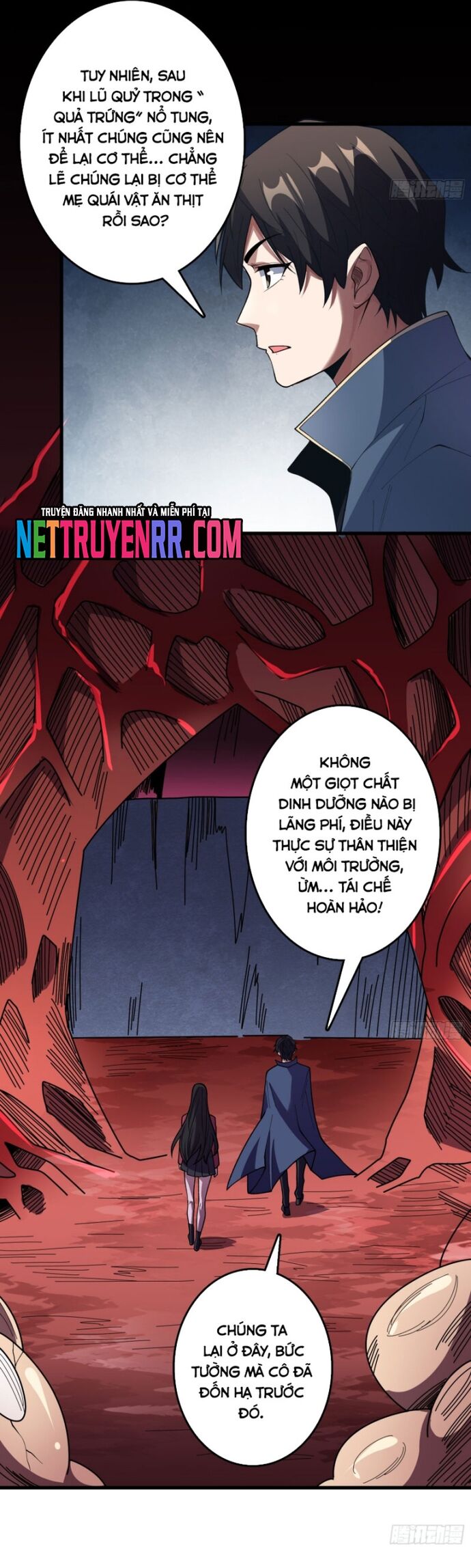 Nhân Vật Phản Diện? Chắc Chắn Không Phải Ta Chapter 136 - 4