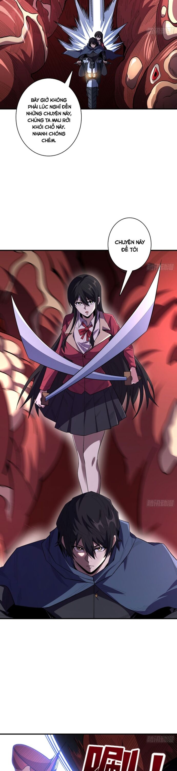 Nhân Vật Phản Diện? Chắc Chắn Không Phải Ta Chapter 137 - 2