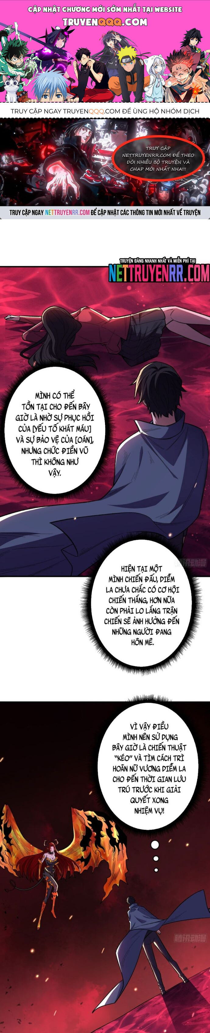 Nhân Vật Phản Diện? Chắc Chắn Không Phải Ta Chapter 138 - 1