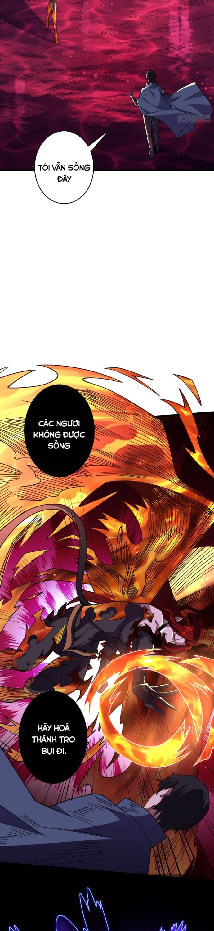 Nhân Vật Phản Diện? Chắc Chắn Không Phải Ta Chapter 138 - 3