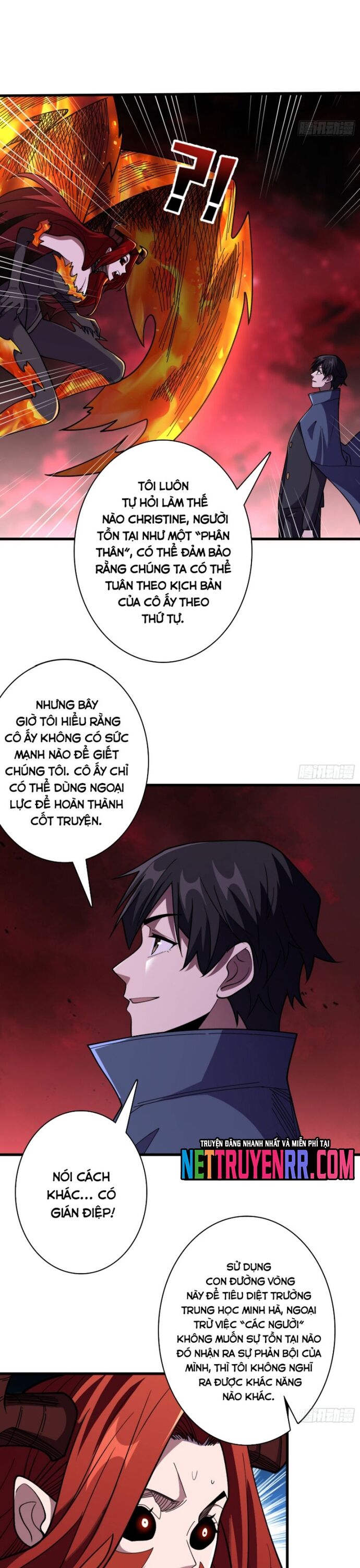 Nhân Vật Phản Diện? Chắc Chắn Không Phải Ta Chapter 138 - 6