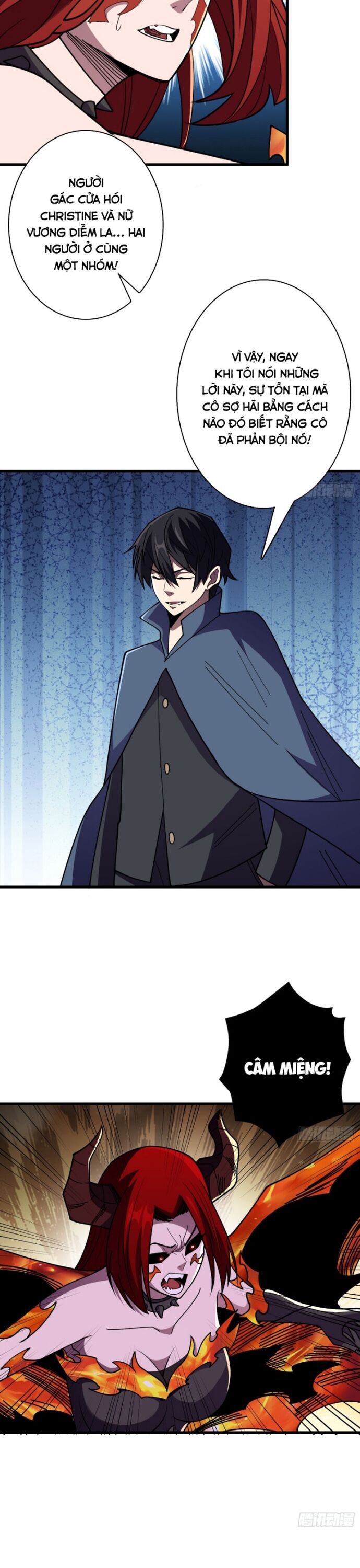 Nhân Vật Phản Diện? Chắc Chắn Không Phải Ta Chapter 138 - 7