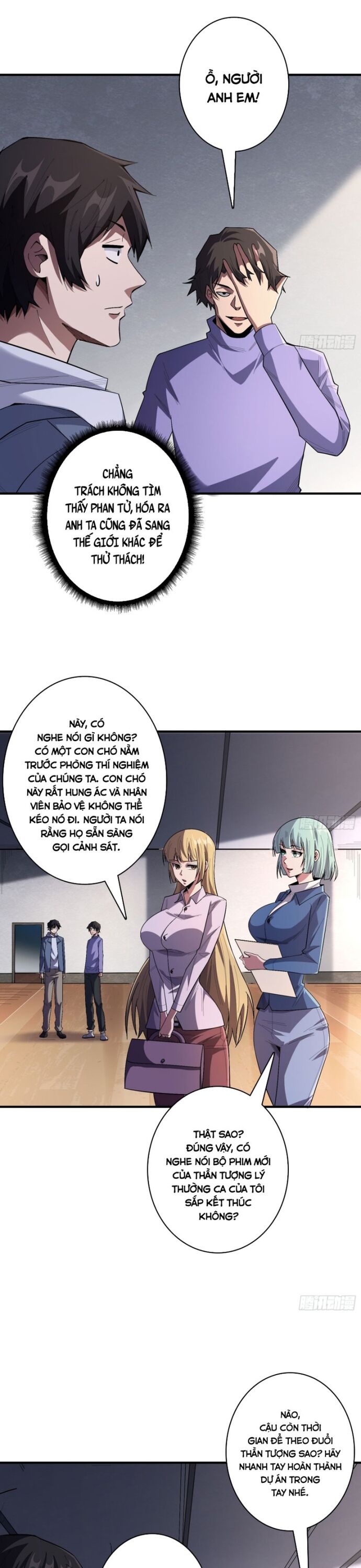 Nhân Vật Phản Diện? Chắc Chắn Không Phải Ta Chapter 139 - 11