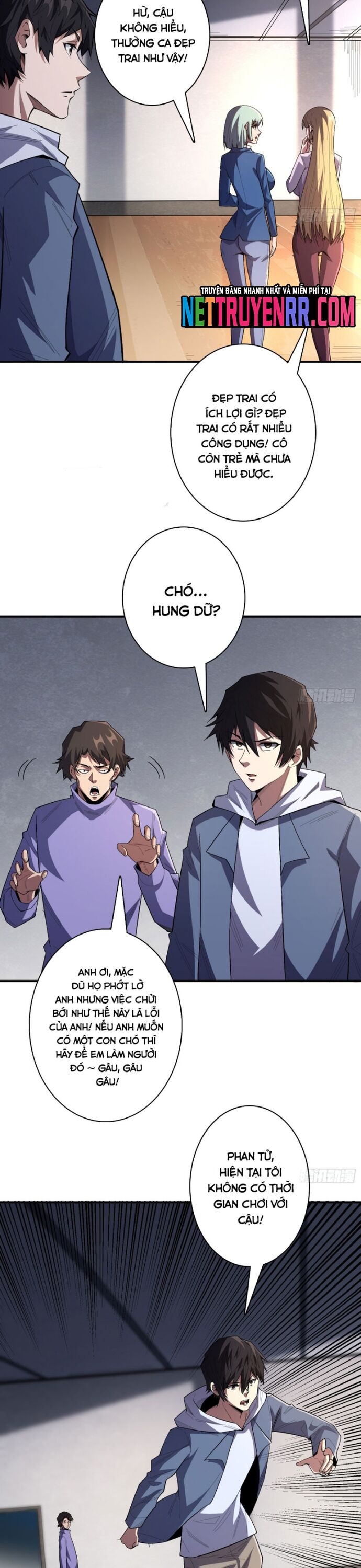 Nhân Vật Phản Diện? Chắc Chắn Không Phải Ta Chapter 139 - 12